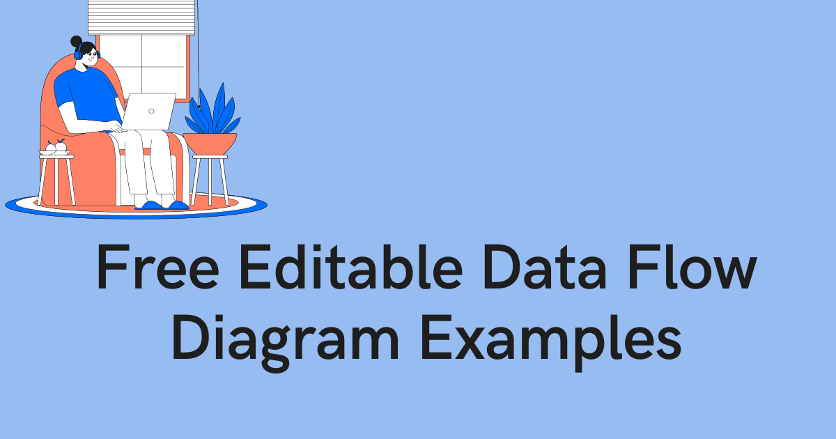 Free Editable Data Flow Diagram Examples Edrawmax Online