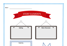 Free Editable Story Elements Graphic Organizer Examples EdrawMax Online