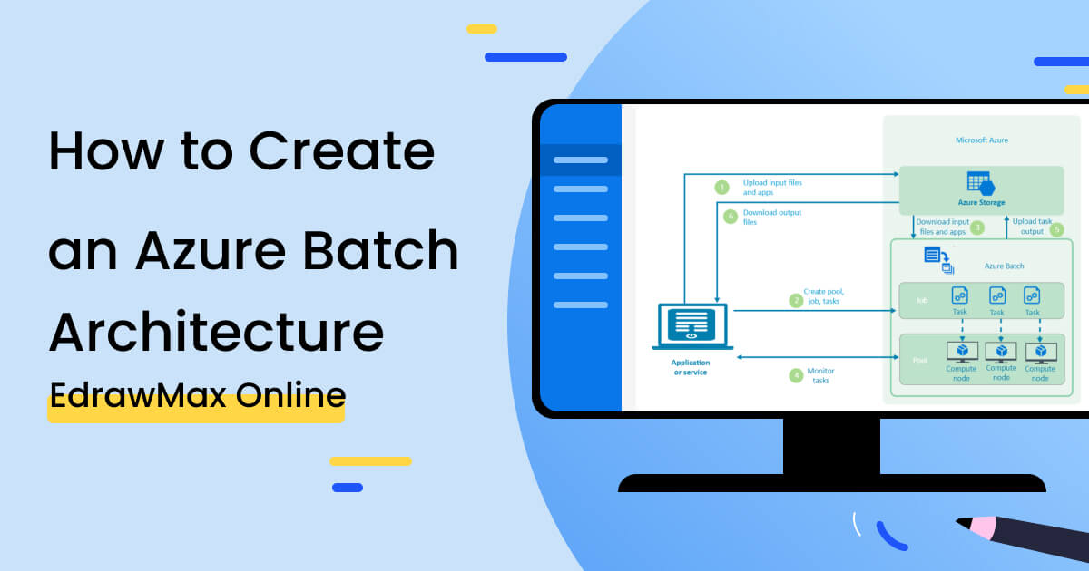 How To Create An Azure Architecture Diagram Edrawmax Online