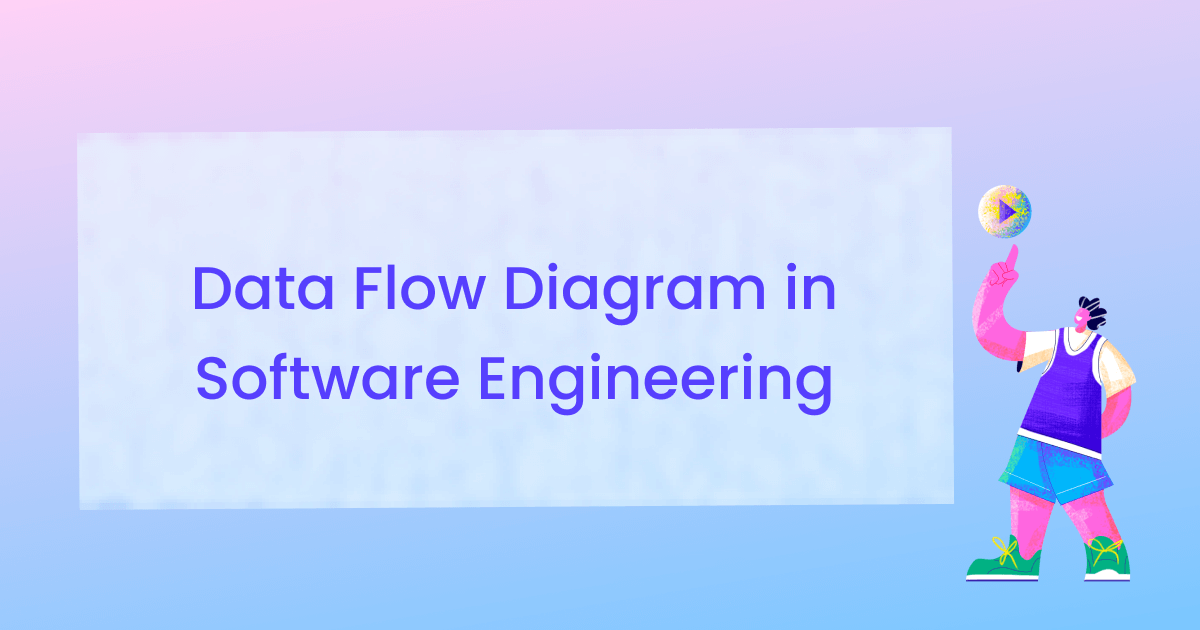 Data Flow Diagram In Software Engineering Edrawmax Online