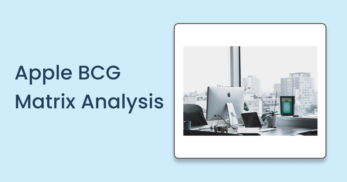 Apple BCG Matrix Analysis EdrawMax Online