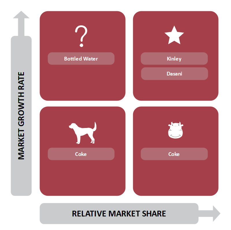 case study on bcg matrix application