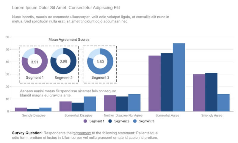 Stacked Bar Chart Template