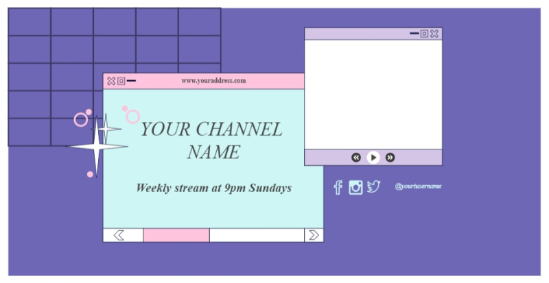 Blue Aesthetic Youtube Banner