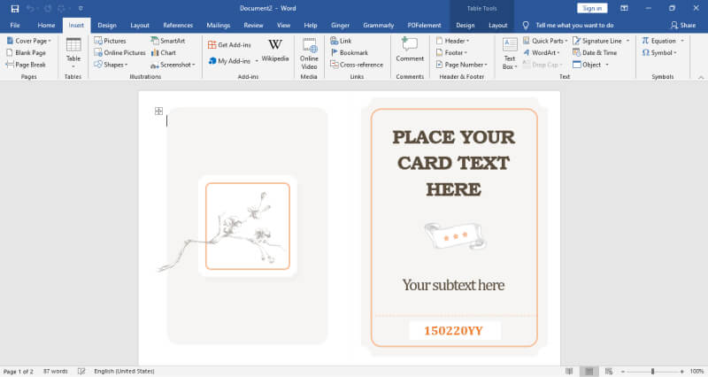 How To Make A Banner In Ms Word 2010