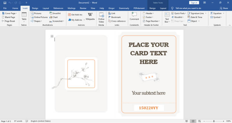 How To Make A Banner In Word EdrawMax Online 2022 