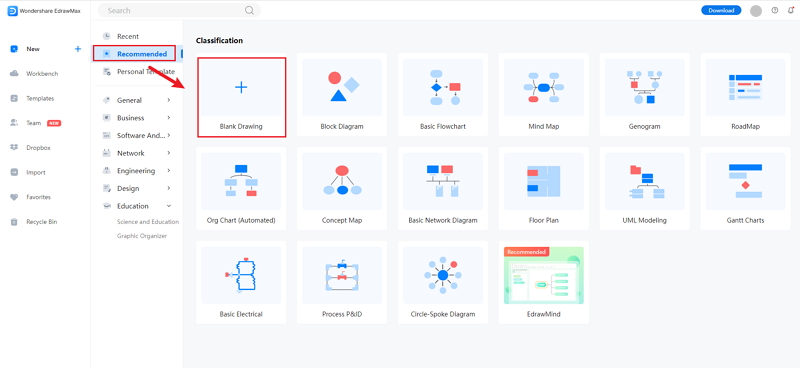 How to Make a Six Sigma Chart in EdrawMax