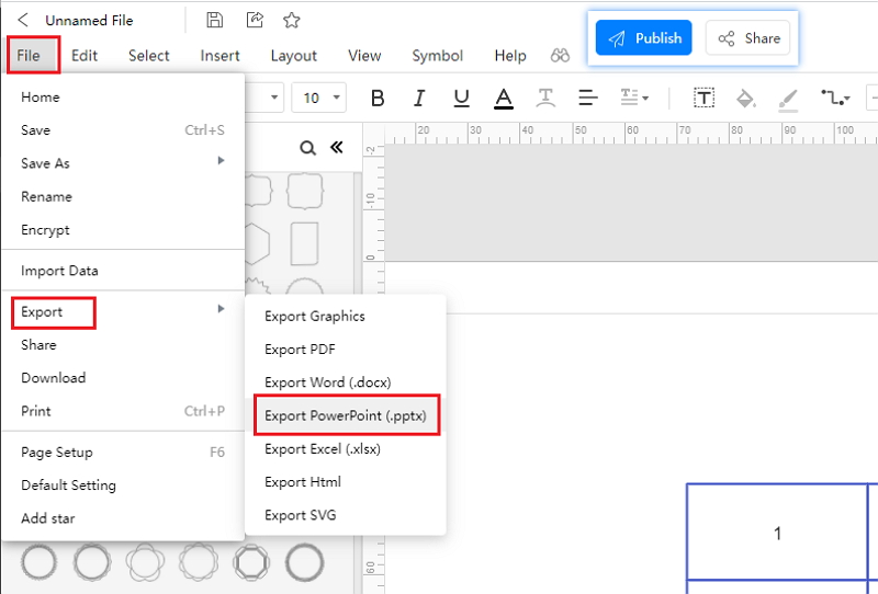 How to Make a Six Sigma Chart in EdrawMax