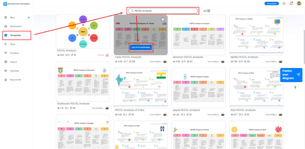 How to Do a PESTEL Analysis in EdrawMax