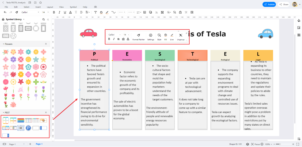 How to Do a PESTEL Analysis in EdrawMax