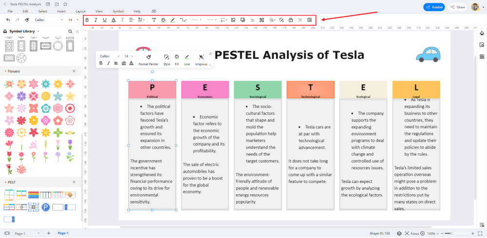 How to Do a PESTEL Analysis in EdrawMax