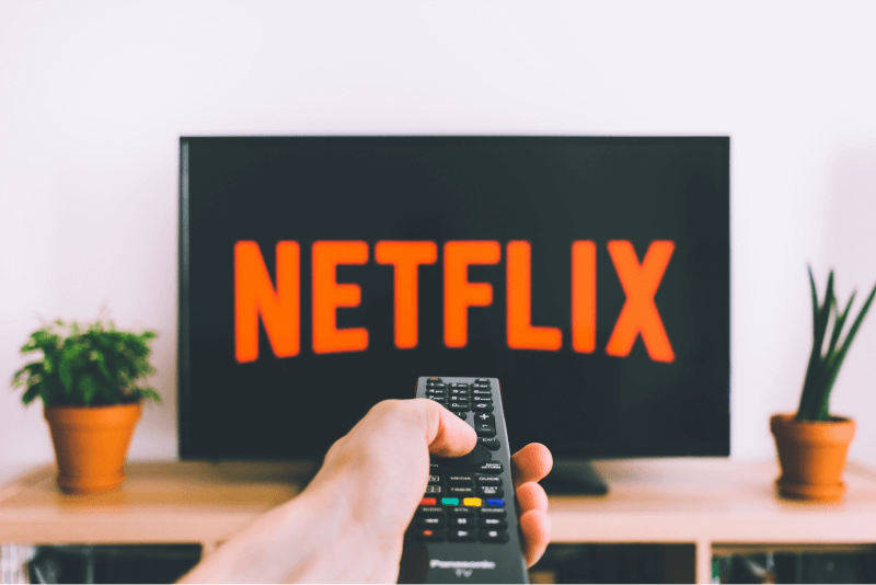 Netflix Porter's five forces example