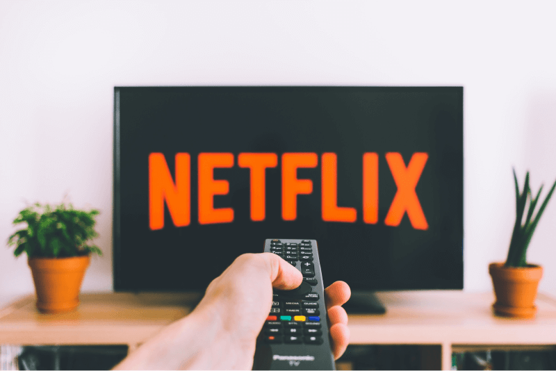 Netflix Porter的五种力量示例