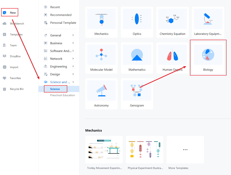 How to Create Animal Cell Diagram Online