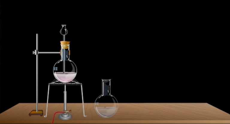 How to Create Chlorine Experiment Diagram from Sketch