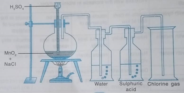How to Create Chlorine Experiment Diagram from Sketch