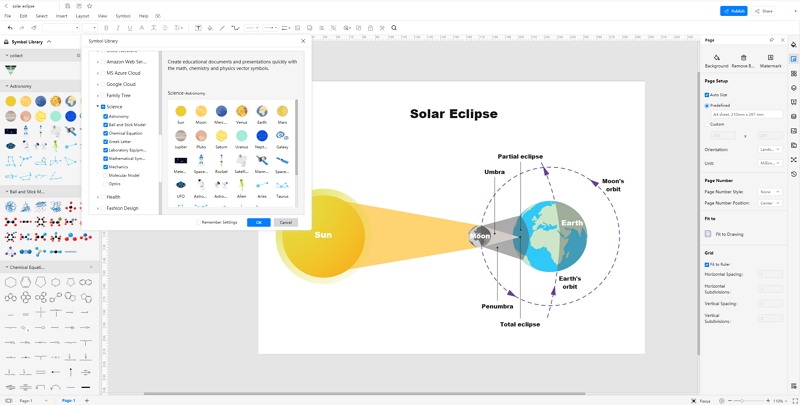 How to Create Solar Eclipse Online