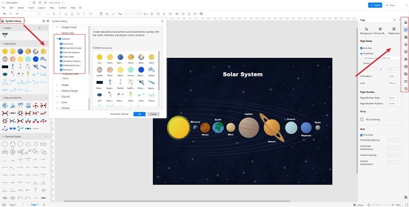 How to Create Solar System Online