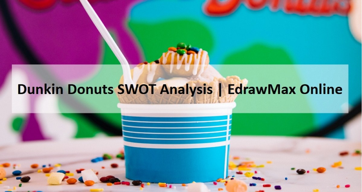 Dunkin Donuts Swot Analysis Edrawmax Online