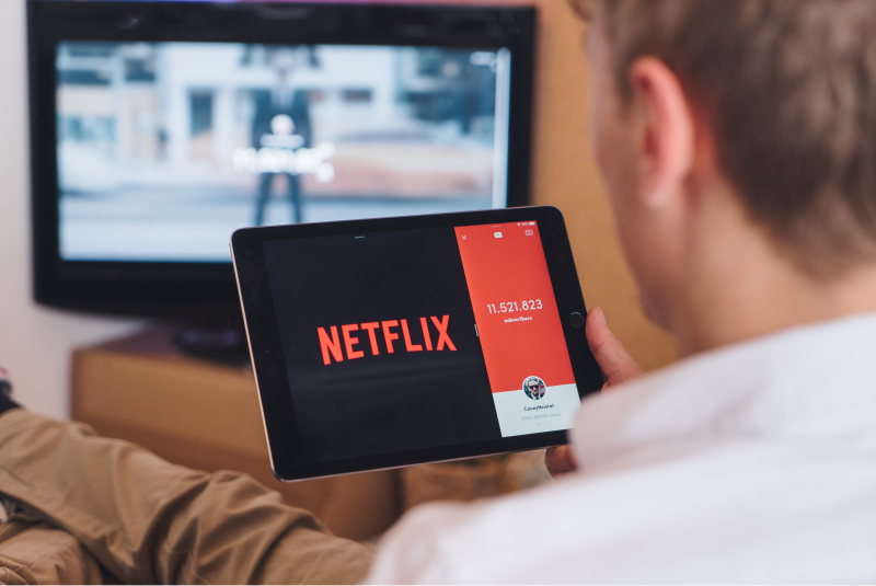 Analyse de la chaîne de valeur de Netflix