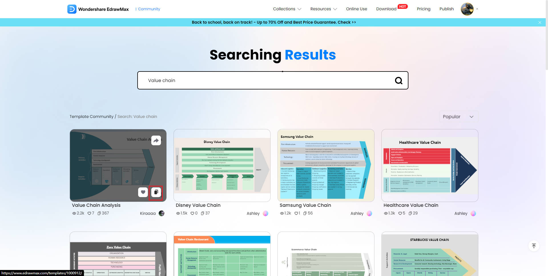 How to Draw Value Chain Analysis Online