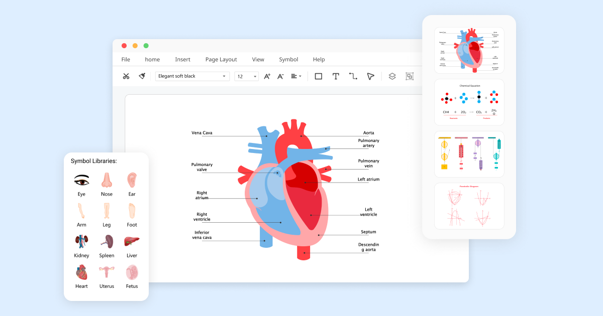 Science Diagram Maker | Scientific Drawing Software | EdrawMax Online