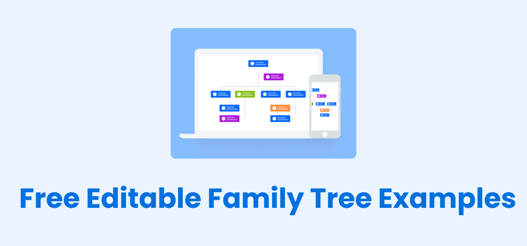 Free Editable Family Tree Examples