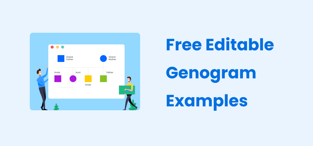 Free Editable Genogram Examples