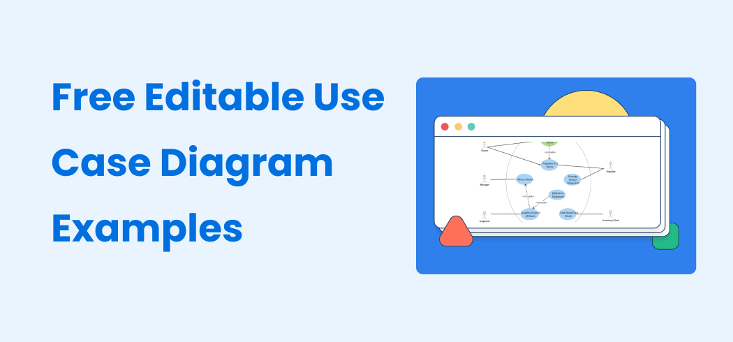 Free Editable Use Case Diagram Examples