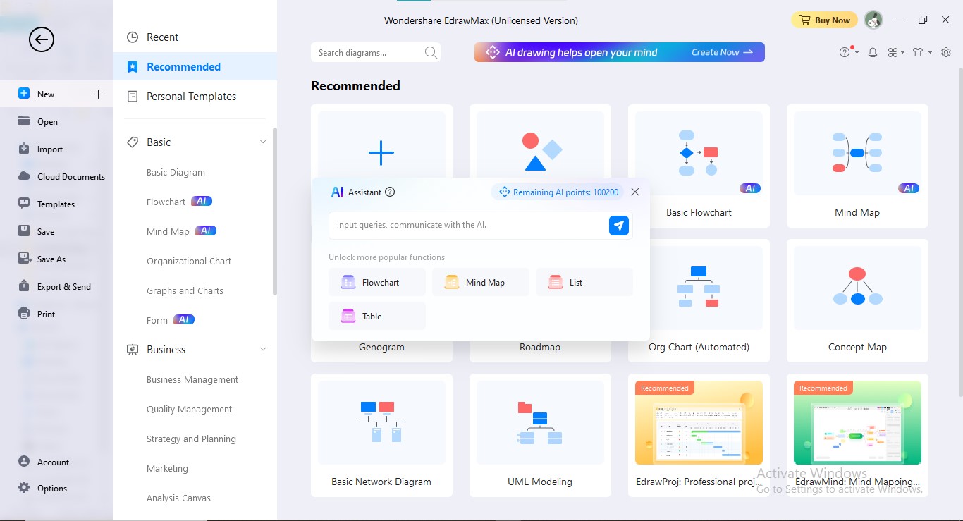 edrawmax despertar edraw ai assistant 