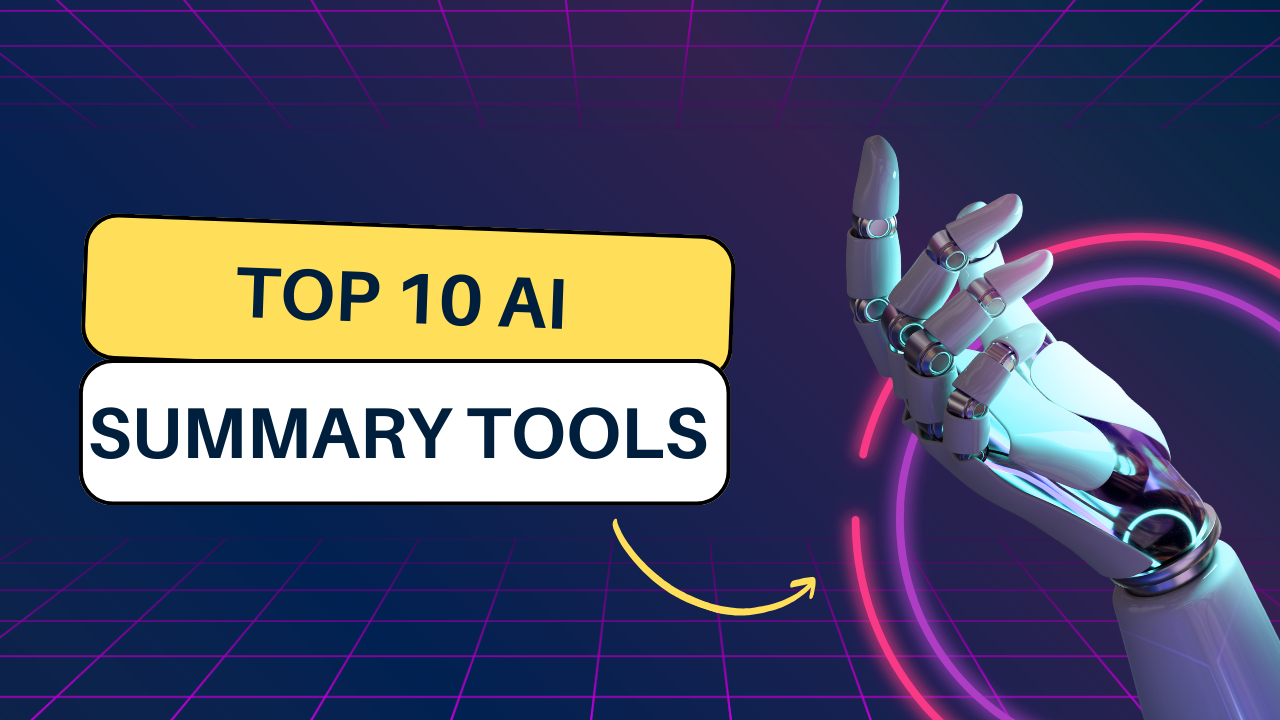 Top 10 AI Summary Tools