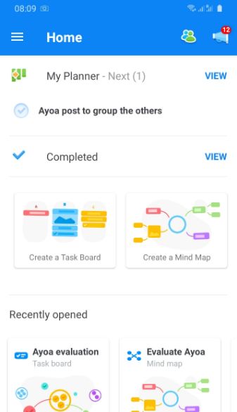 ayoa flowcharting app