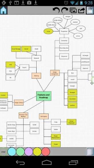 drawexpress diagram lite android app