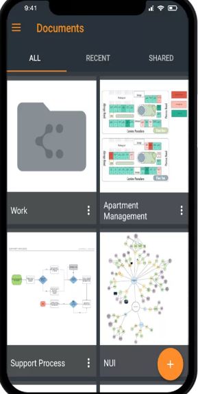 lucidchart app for flow diagrams