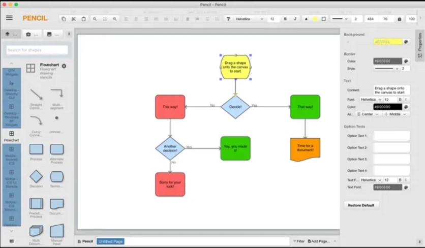 pencil en tant qu'outil open source