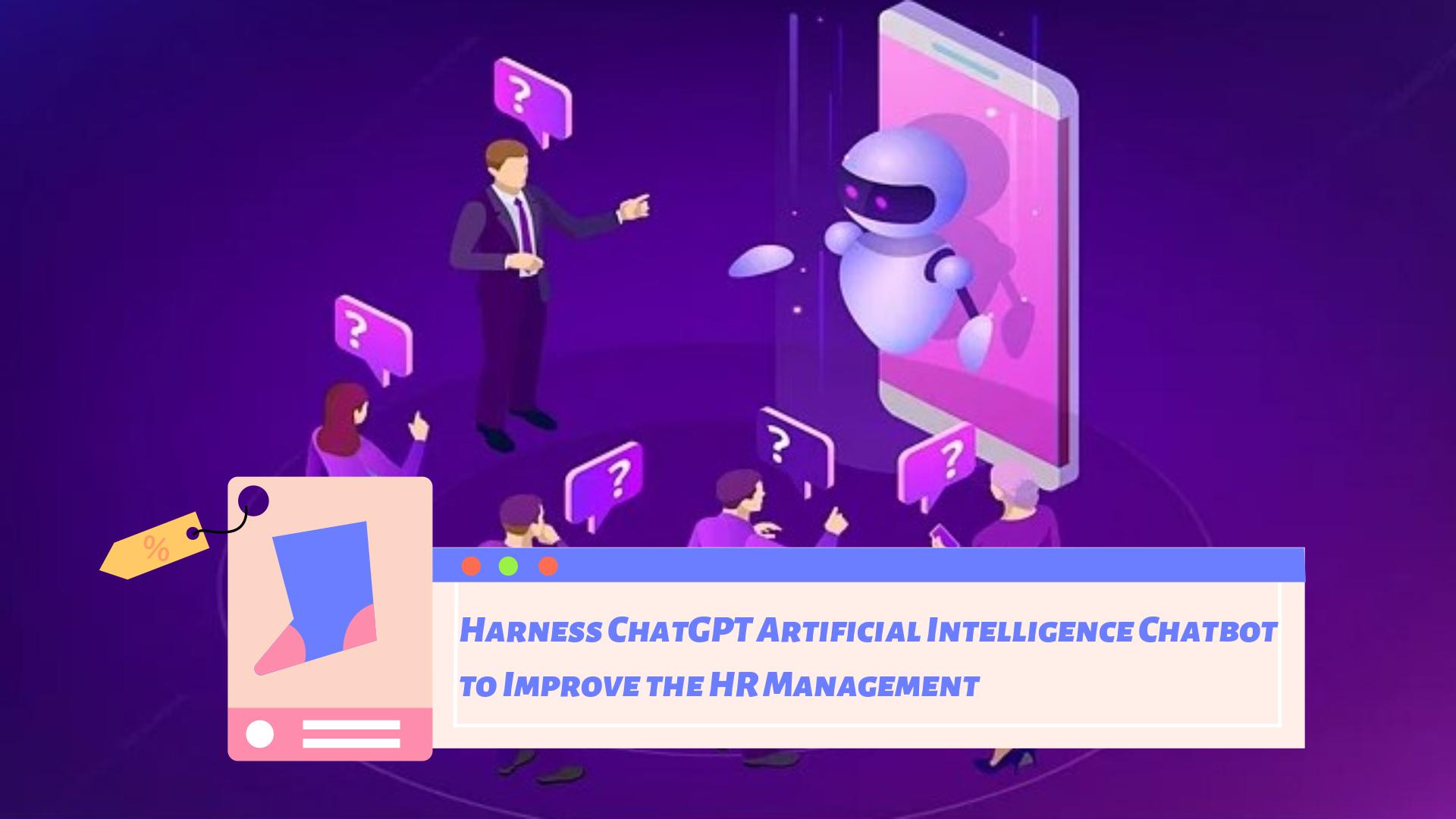 utiliser les chatbots pour la gestion des ressources humaines