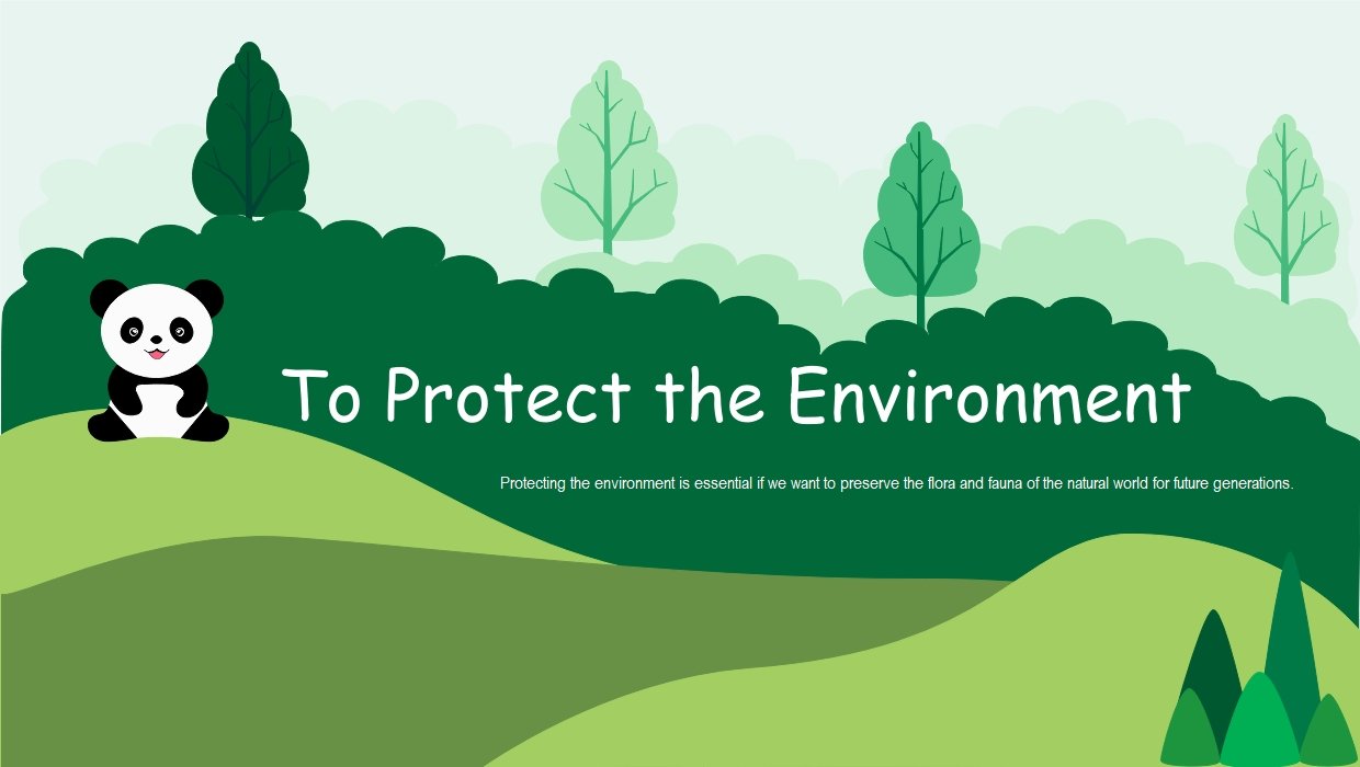 earth day cover template