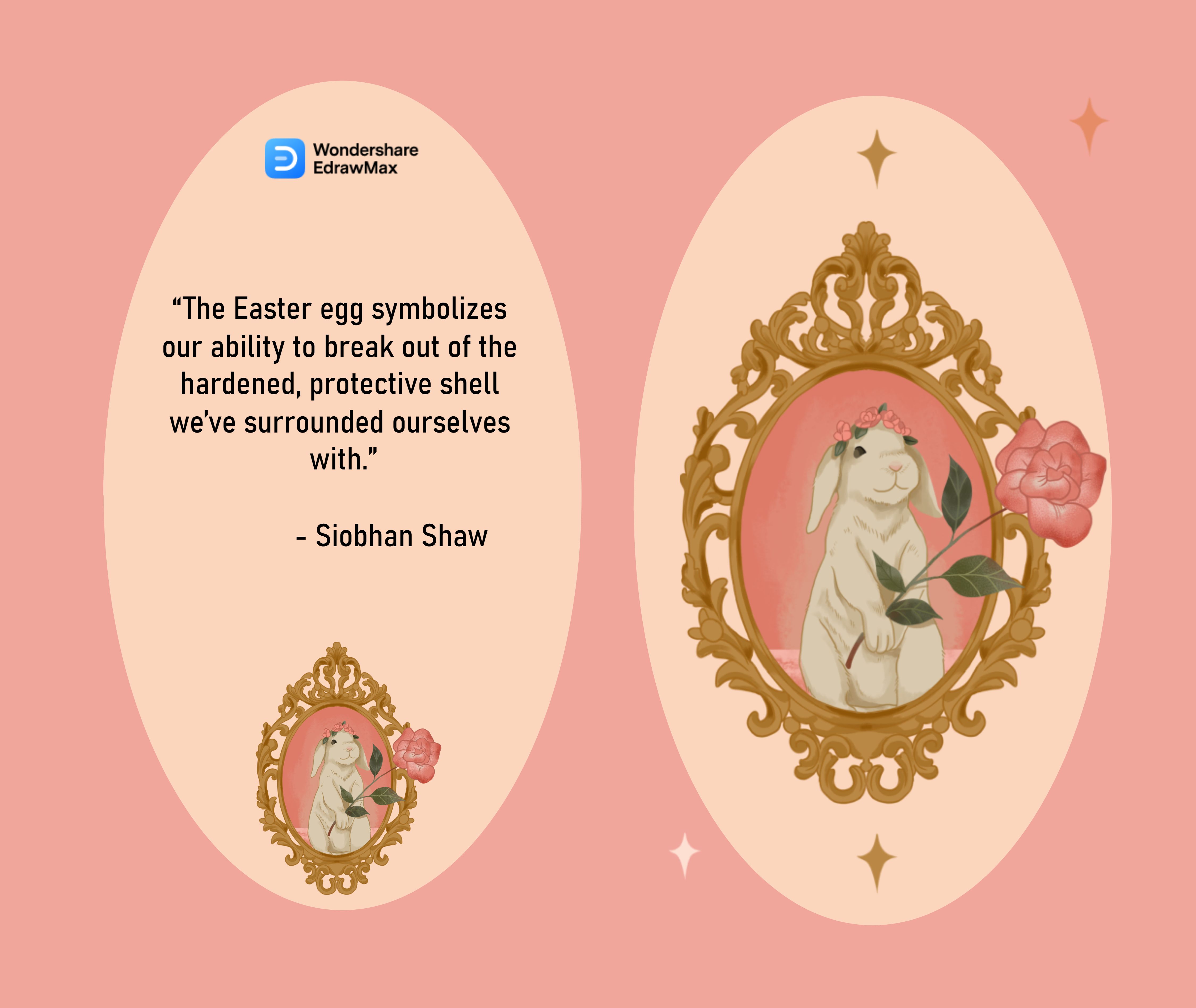 happy easter templates