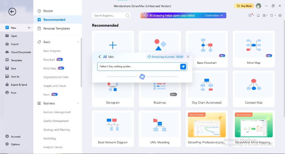 Exigences en matière de contenu pour edraw ai