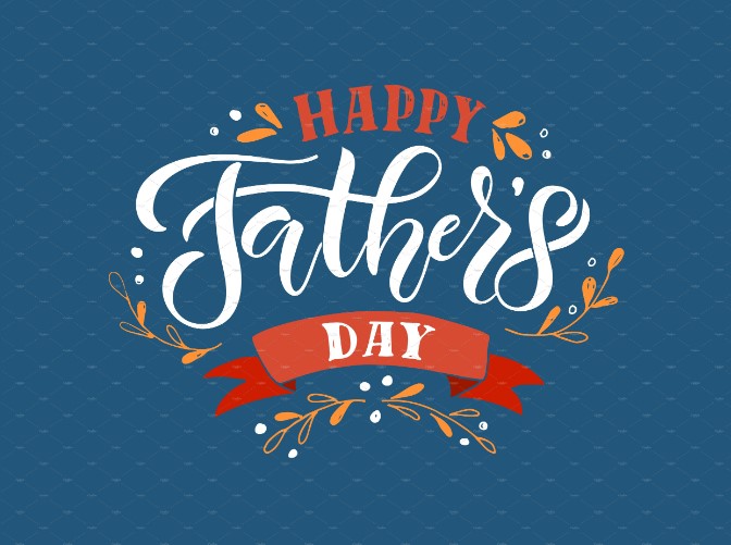 Father S Day Greeting Card Template