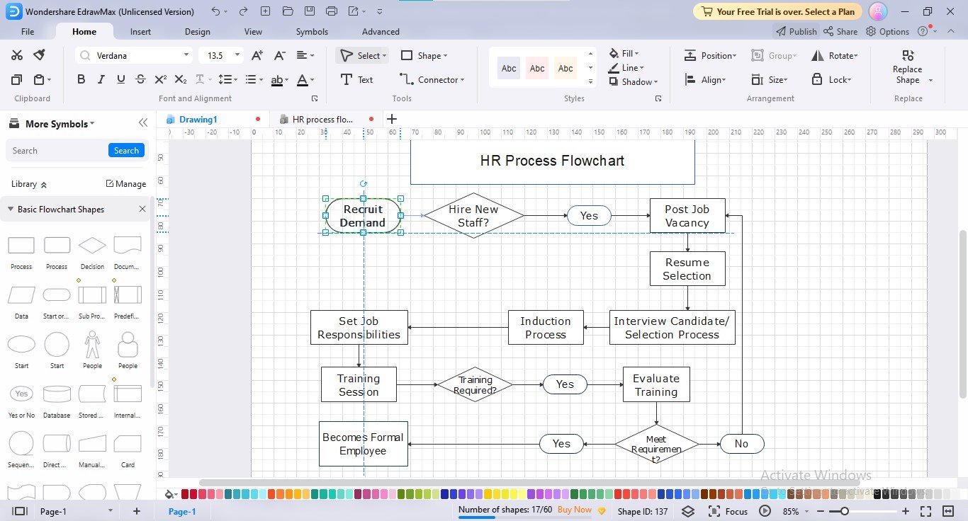 Workflow Symbols - Edraw