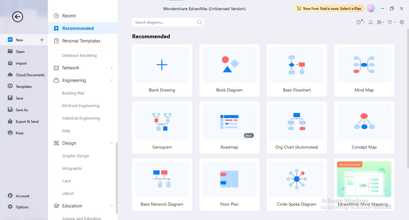 edrawmax nouvel organigramme