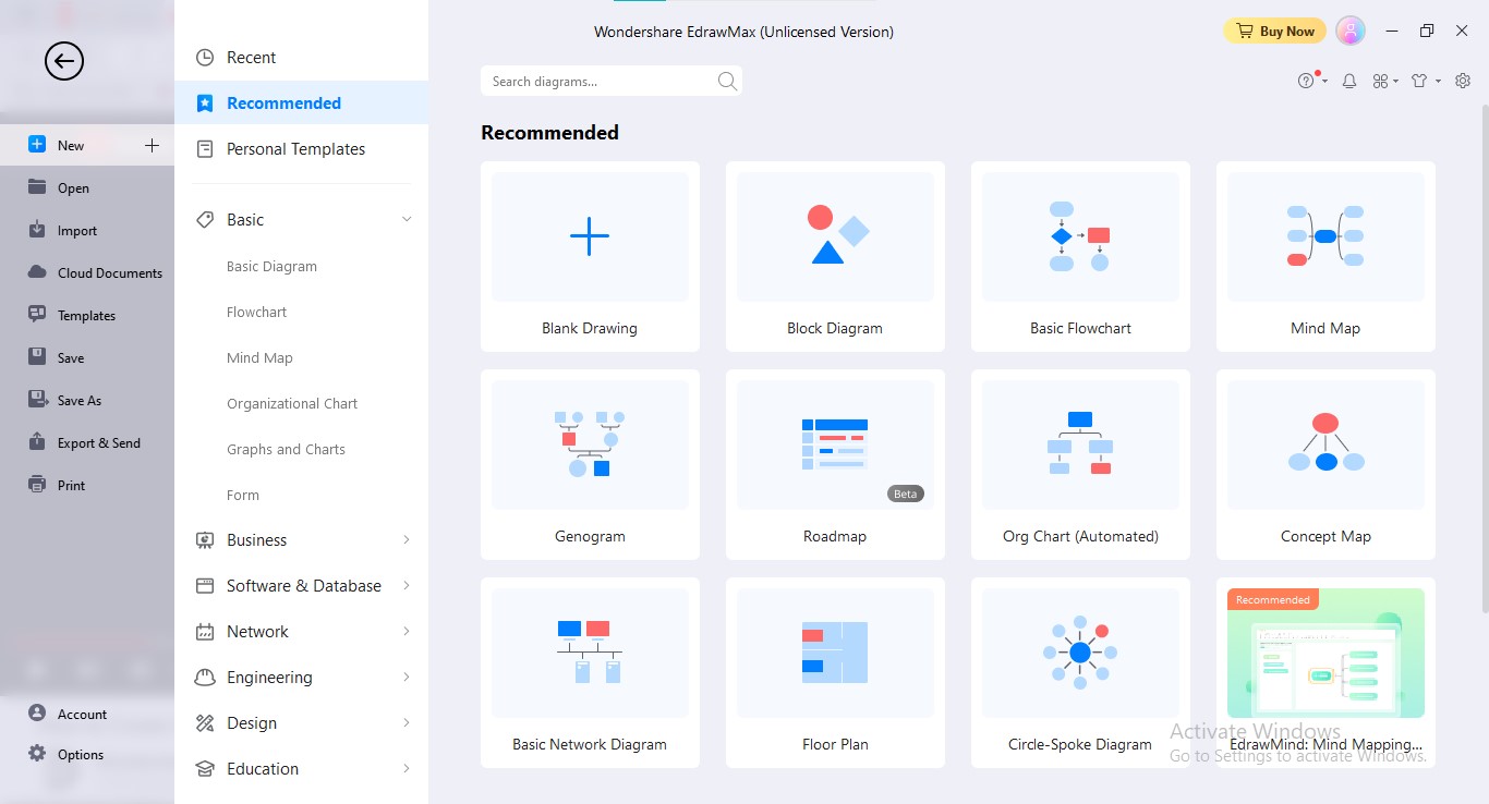 organigramme des ressources humaines edrawmax