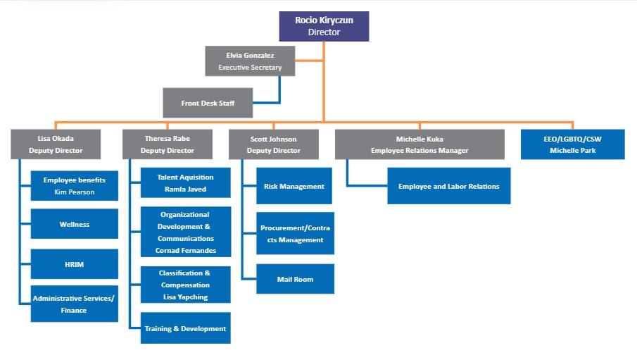Organizational Chart For Hr