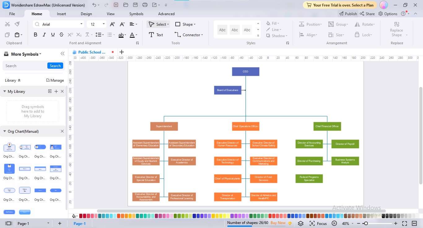 A Detailed Analysis of McDonald's Organizational Structure