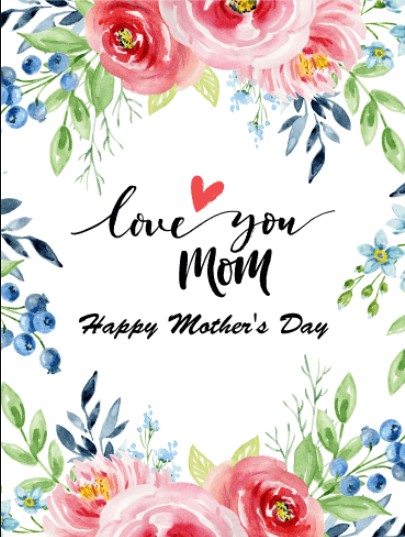 7 Creative Mothers Day Cards Template Ideas