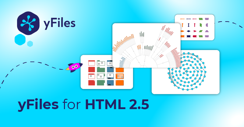 y files for html to make org charts