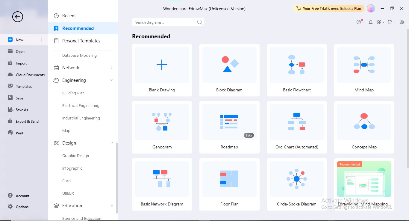 edrawmax nouvel organigramme du partenariat