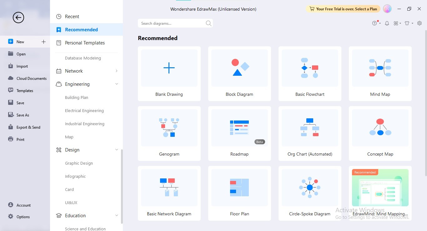 nouvel organigramme de l'entreprise individuelle edrawmax