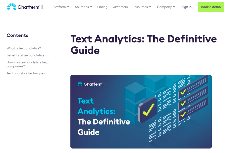 chattermill-ai-text-analysis